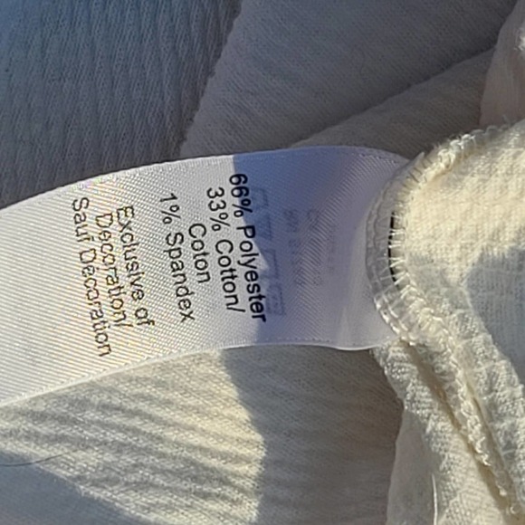 MAURICES short sleeves tie in the back - Picture 16 of 16